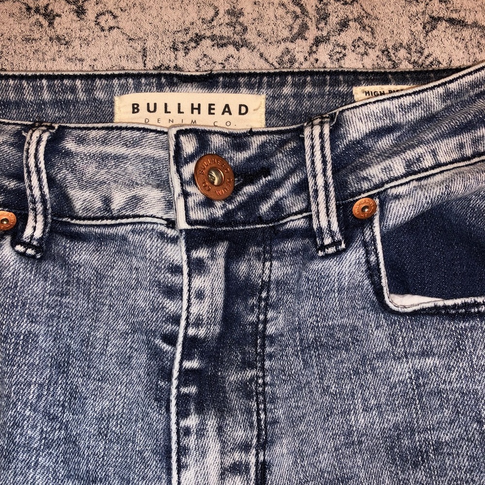 🍀Bullhead high rise skinniest jeans - Picture 5 of 8
